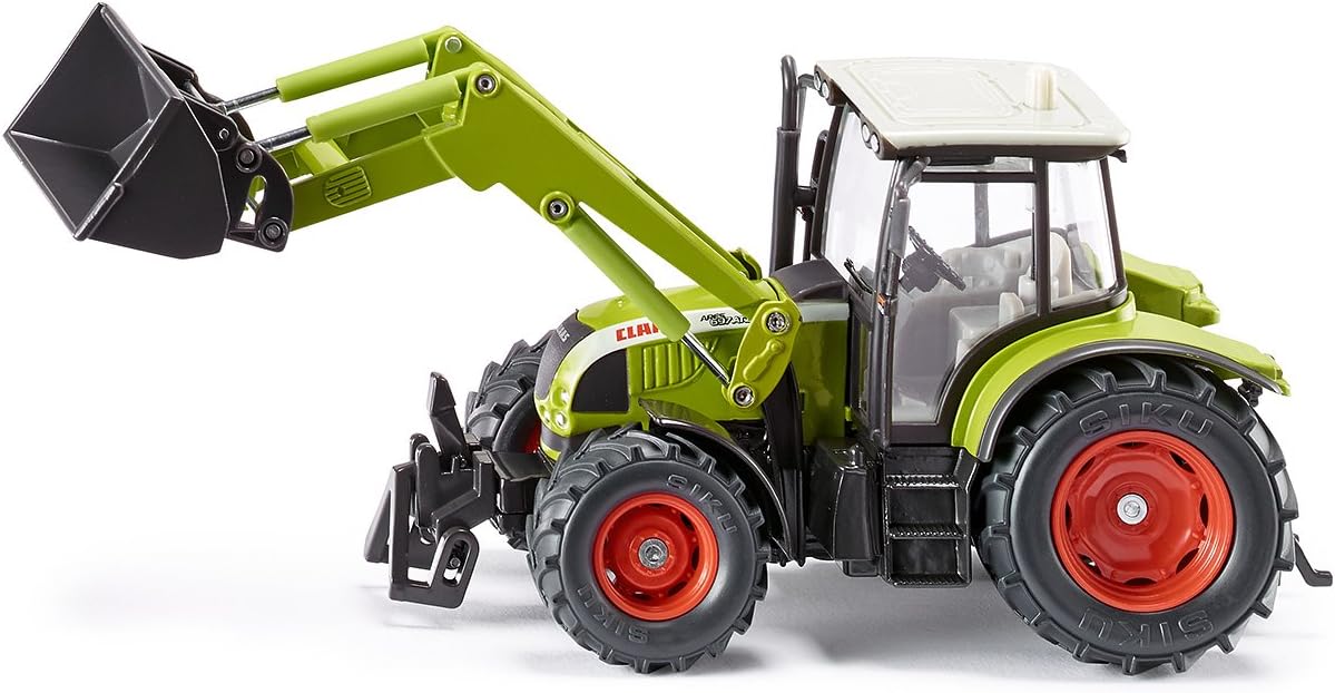 Claas with Front Loader