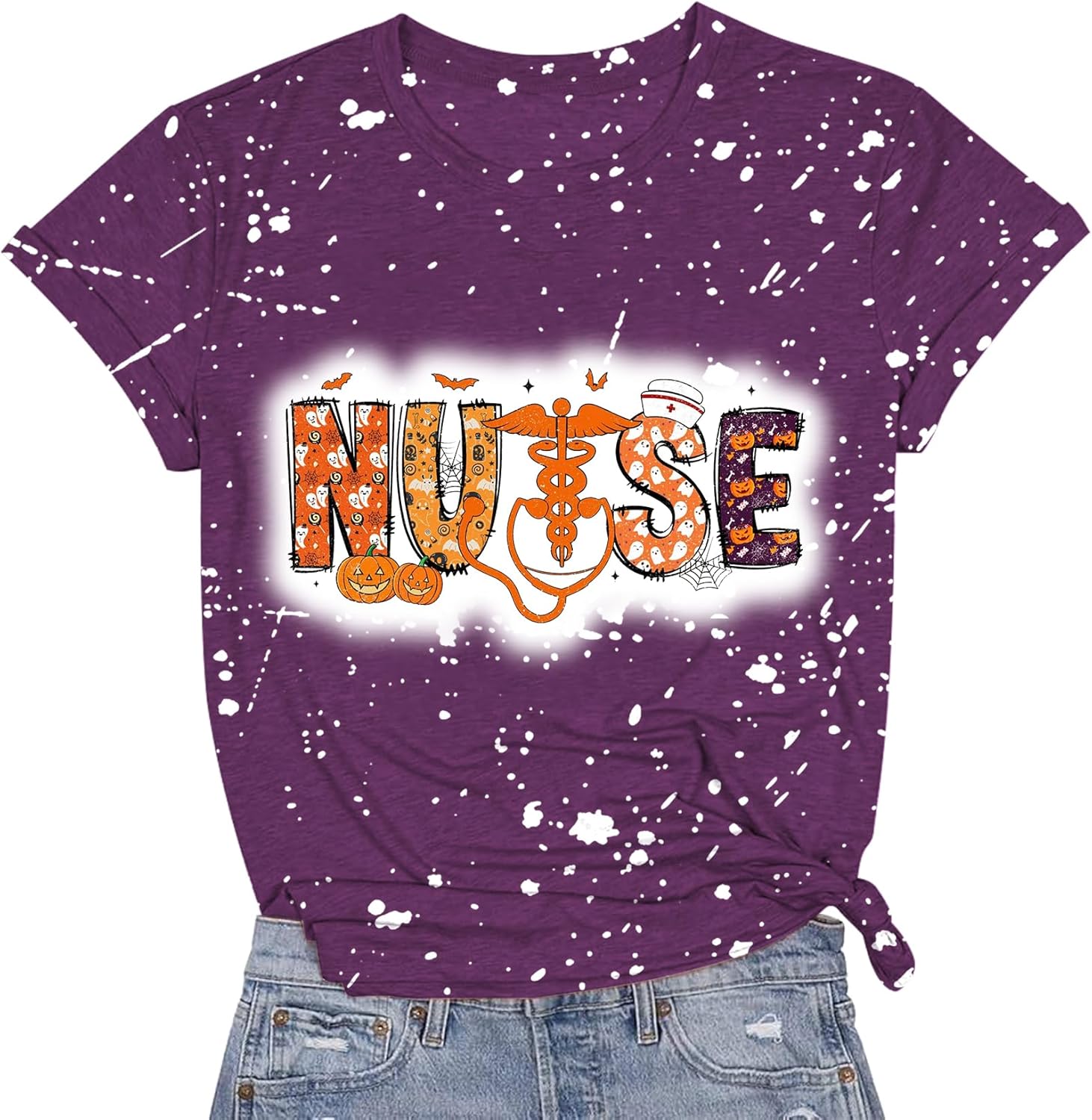 Womens Valentines Shirt -Pink Love Heart Graphic Tshirts Funny Teen Girl's Holi Vacation Casual Outfit Pink - Image 3