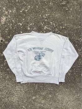 Amazon.co.jp: 50s usmc ヴィンテージスウェット ミリタリー