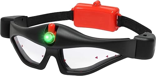 Miniatura 1 de ArmoGear Gafas de visión nocturna para niños  Spy Gear Gadgets  Gafas espía para niños con linterna LED incorporada ajustable para niños espía