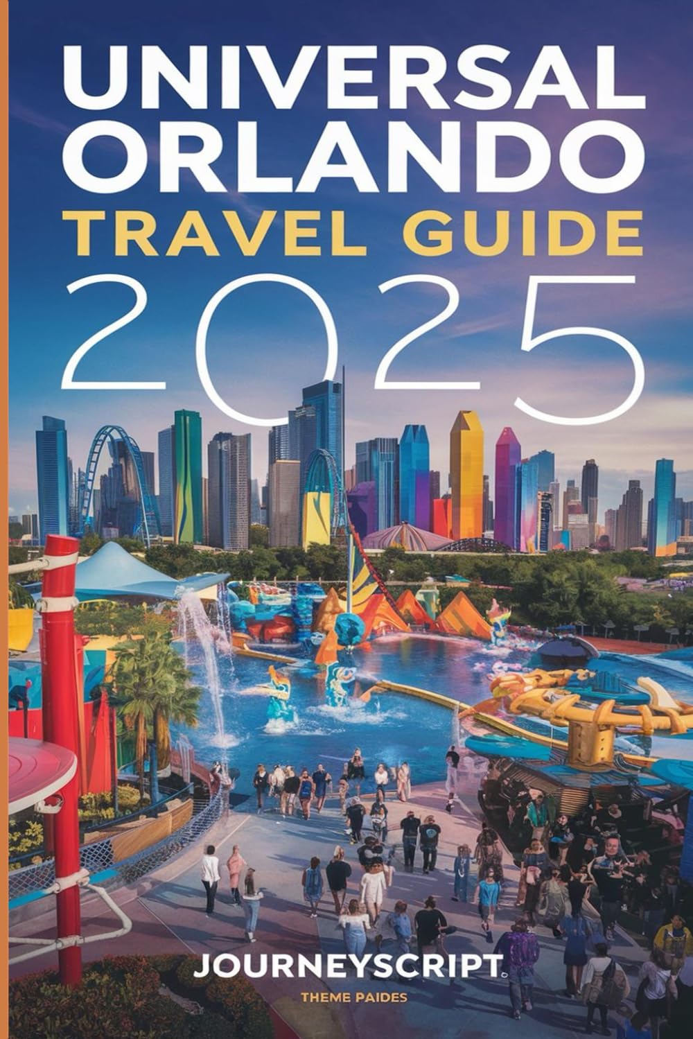 UNIVERSAL ORLANDO TRAVEL GUIDE 2025: Reveal the Secrets, Elevate Your Experience, and Experience Hidden Treasures Beyond the Rides