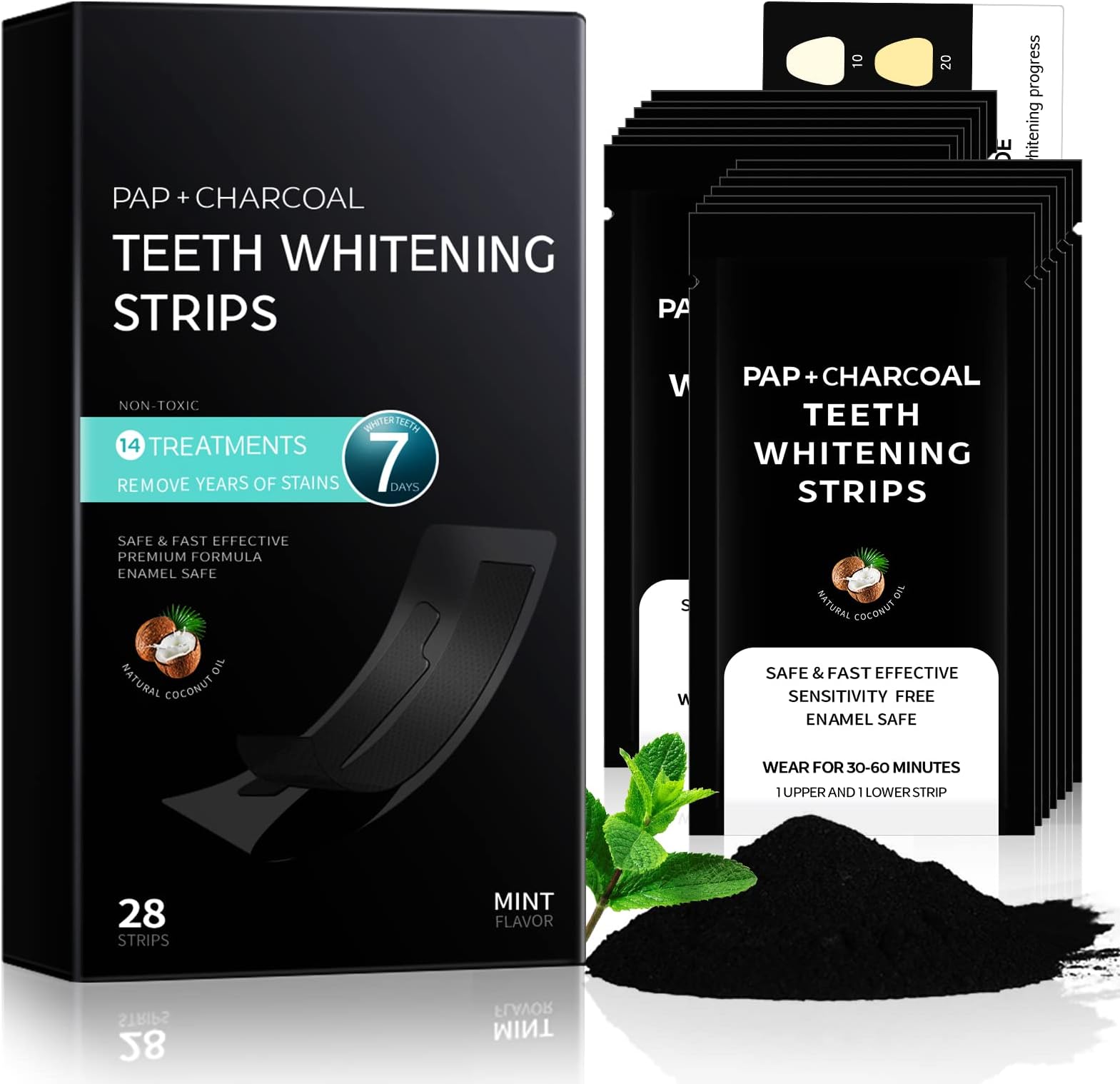 Affordable Teeth Whitening: Burst Strips - y1psm7b