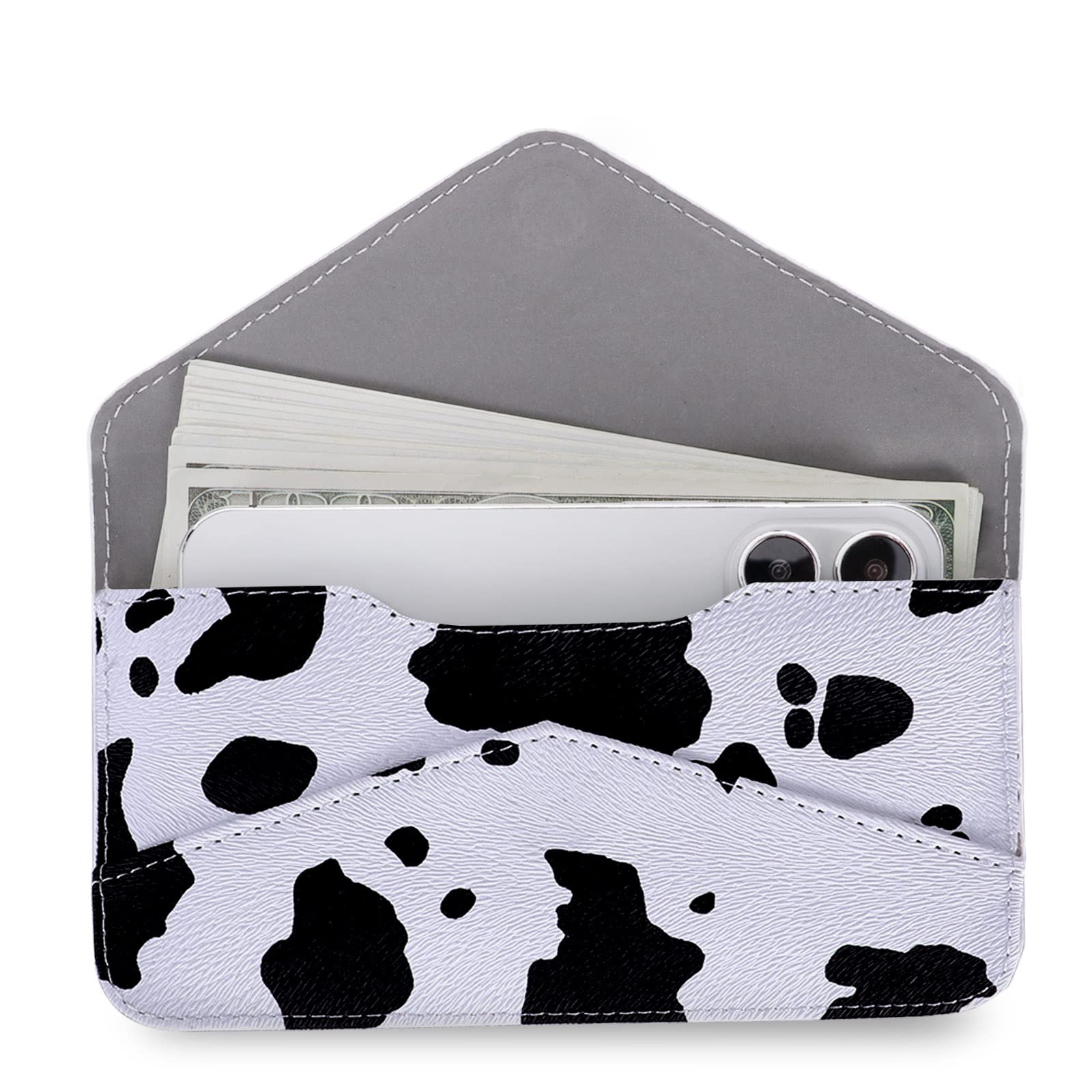 XEYOU Women's Card Wallet Envelope Style Credit Card Holder Cute Cash Wallet for Ladies