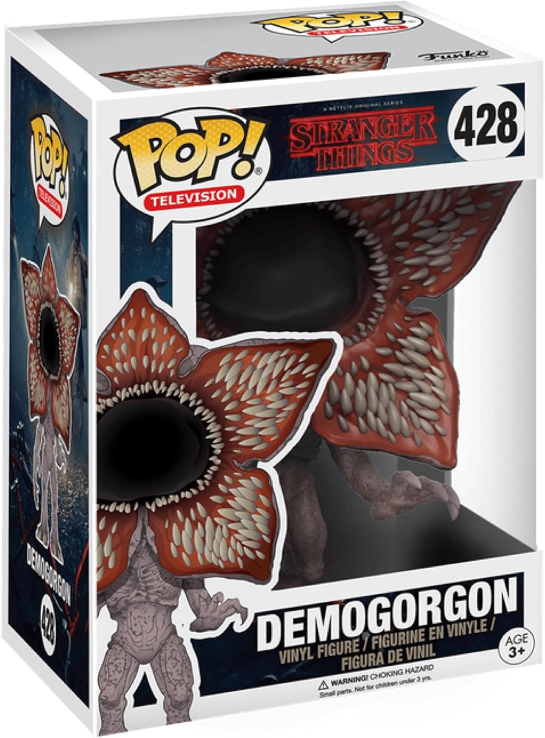 Funko POP! Television: Stranger Things - Demogorgon (Styles May Vary), Multicolor