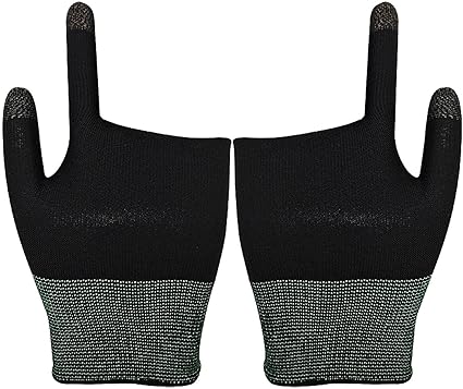 Amazon Co Jp スマホゲーム 指サック ゆびさっく 音ゲー 手汗 モバイルゲーム用手袋 スマホ対応 指サック タッチパネル シール 2本指手袋 手汗 防止 反応が良い 操作性アップ なタッチ感スマホ指サック 指カバー 手袋 左右セット 家電 カメラ