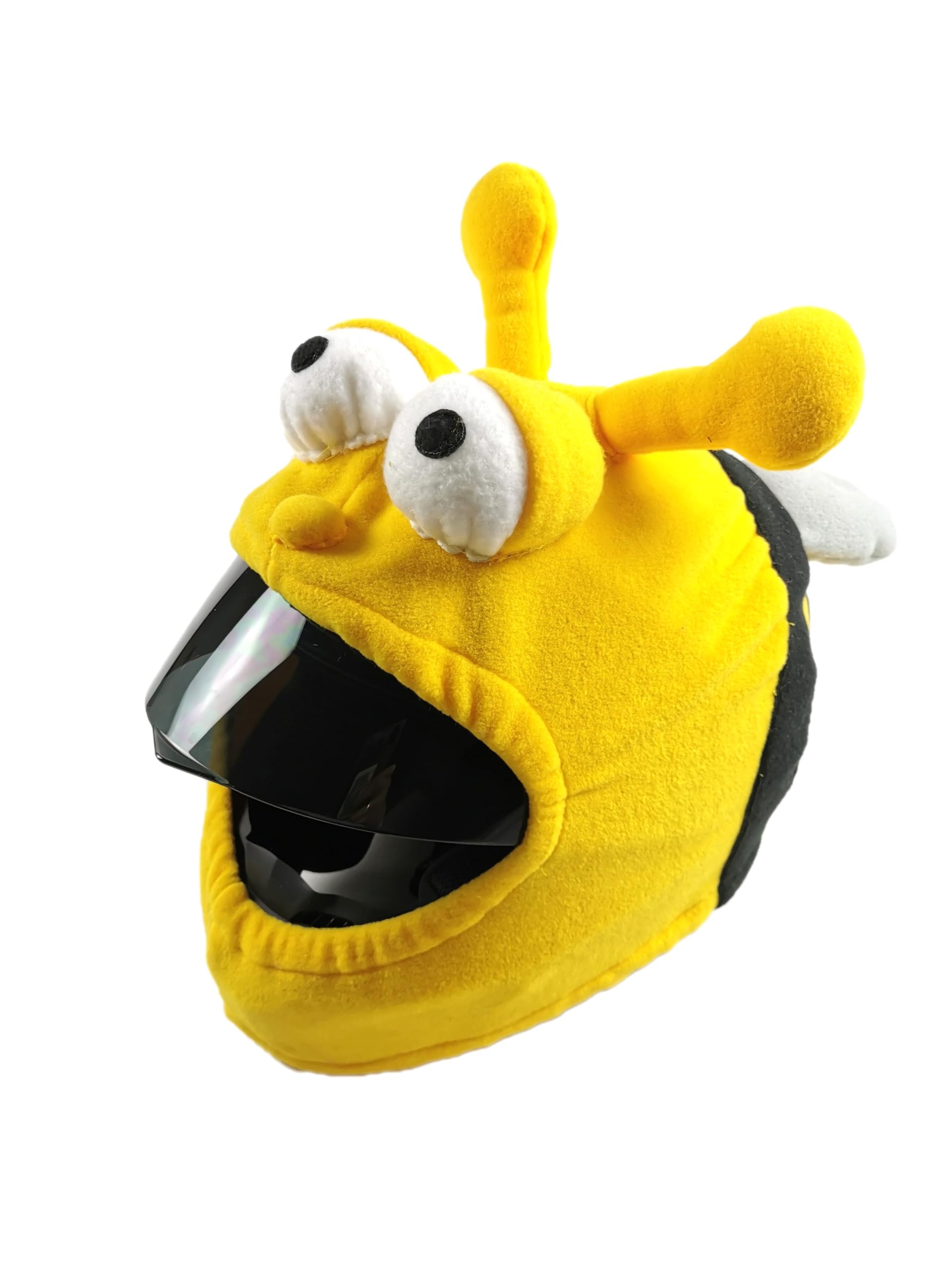 Fabric Cover for Motorcycle Helmet - Funny Helmet Cover, Great Eye-Catching Accessory for Motorcycle Helmets, Against Dust, Shock & Scratches - Handmade in Poland - One Size