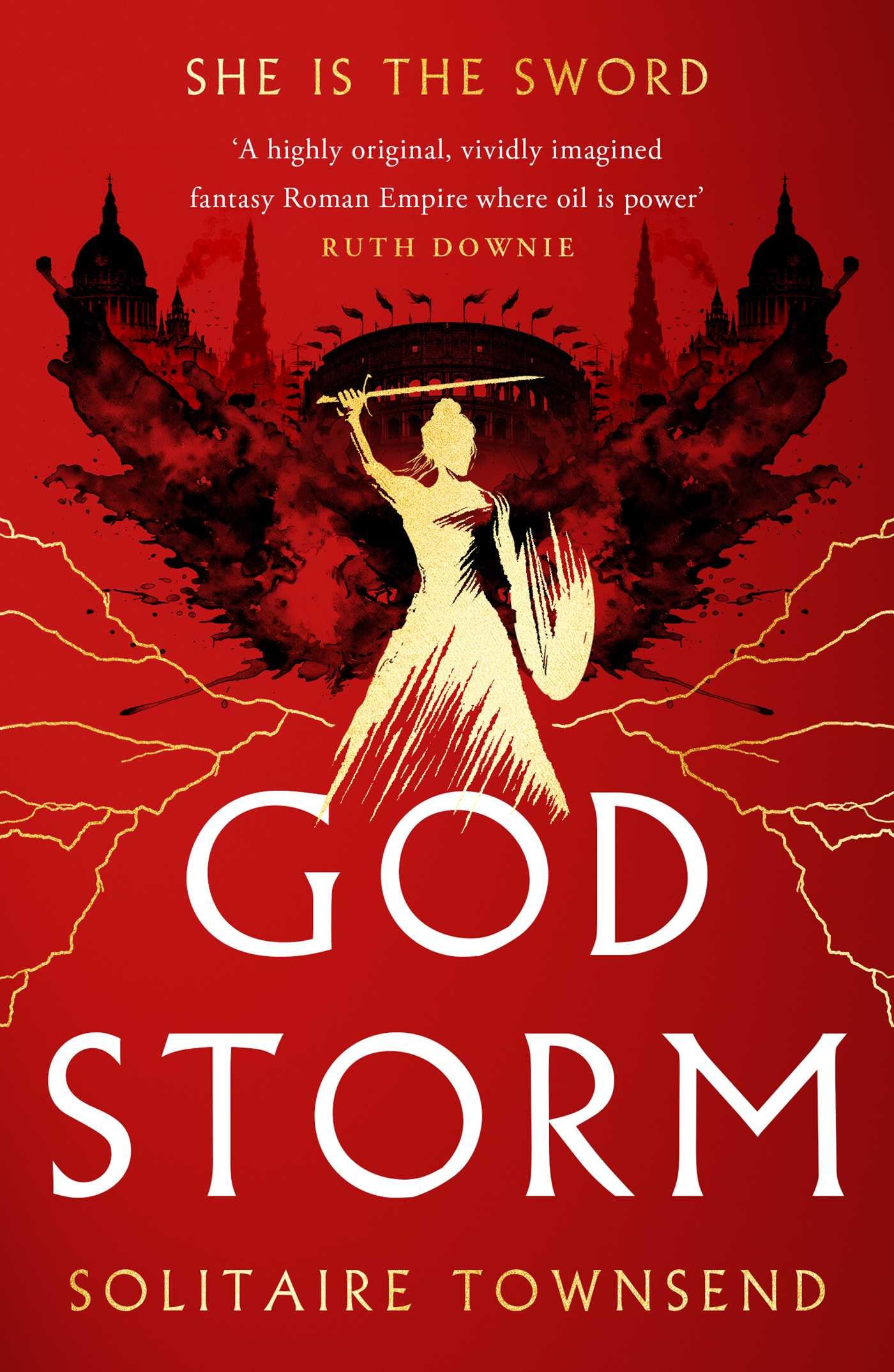 Godstorm: The Most High Octane and Original Fantasy Debut of 2026 (Godstorm 1)