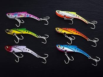 Amazon.co.jp: [青嵐ルアー] メタルバイブ セット シーバス ルアー