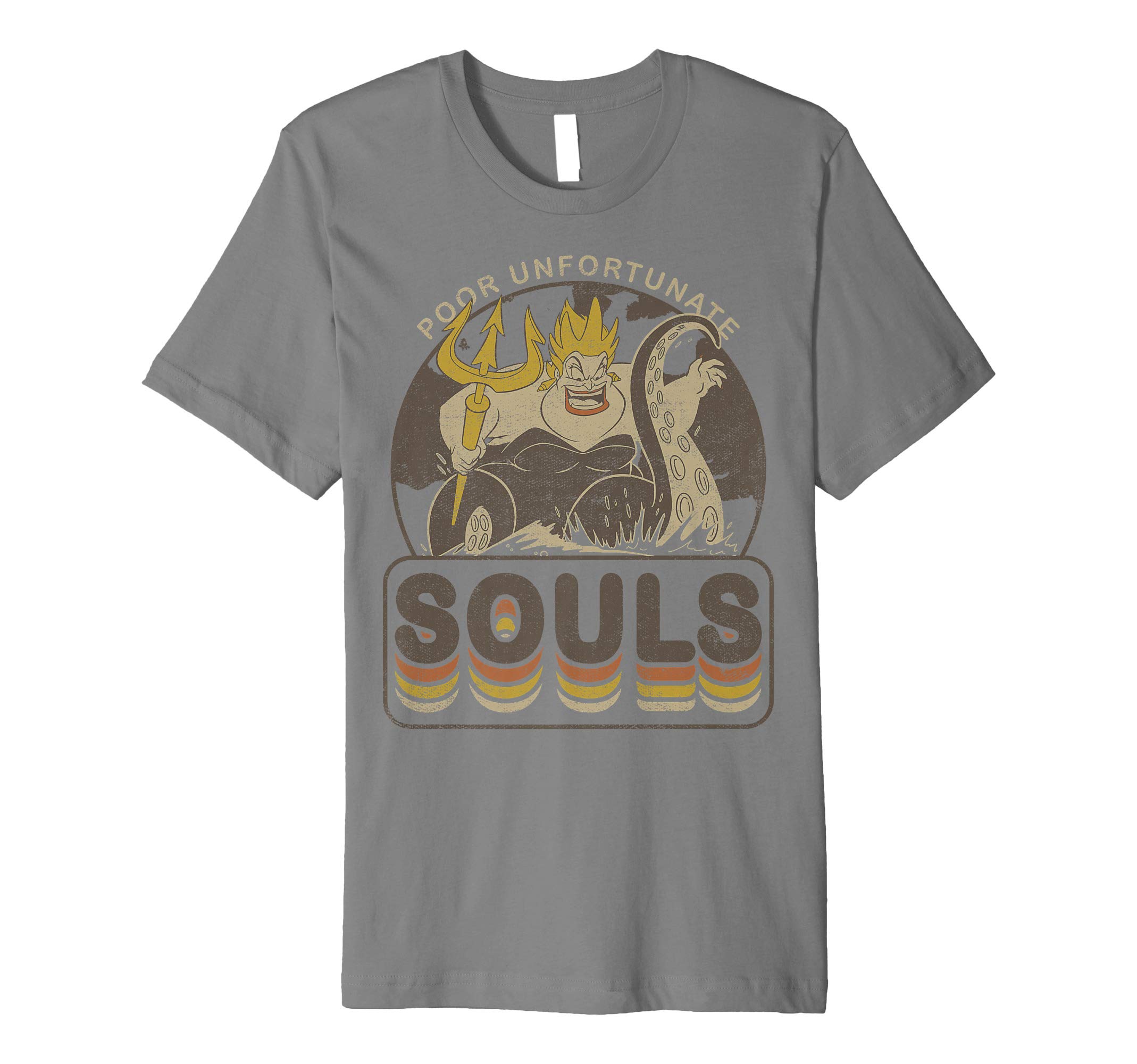 Villains Ursula Poor Unfortunate Souls Retro Premium T-Shirt