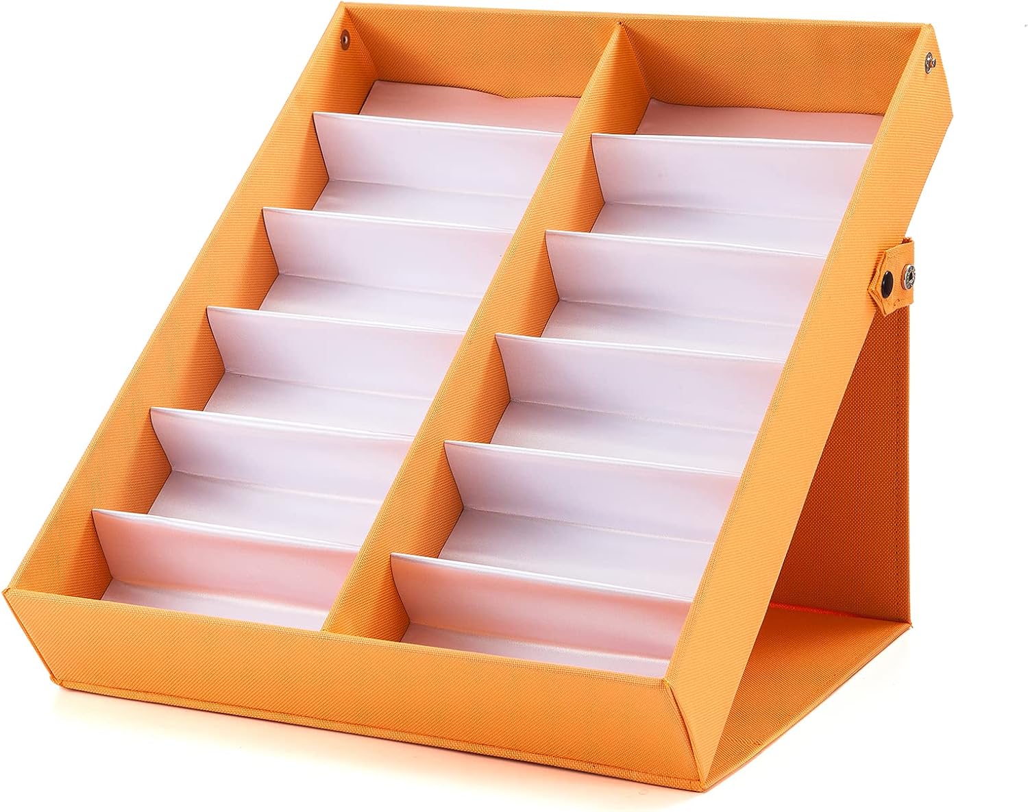 TRIUMPH VISION Sunglasses Organizer Storage Eyeglasses Holder Multiple Glasses Case Box Eyewear Case with Lid