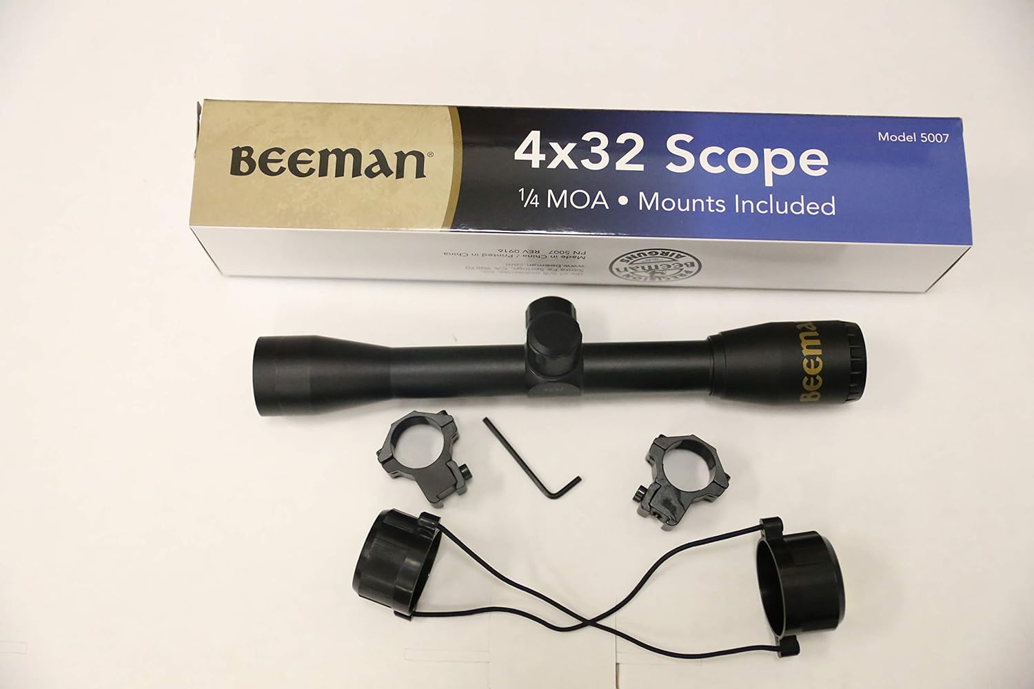 Beeman 5007 4 X 32mm Air Riflex with 2 Piece Mounts