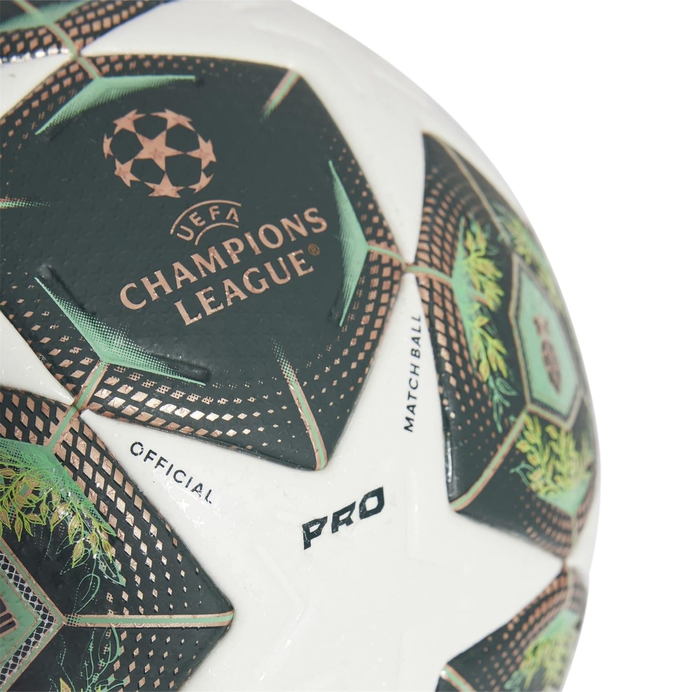 adidas UEFA Champions League Munich 25 FIFA Quality Pro Ball JH1279, Ballons de Football Unisexes, Vert, 5 EU