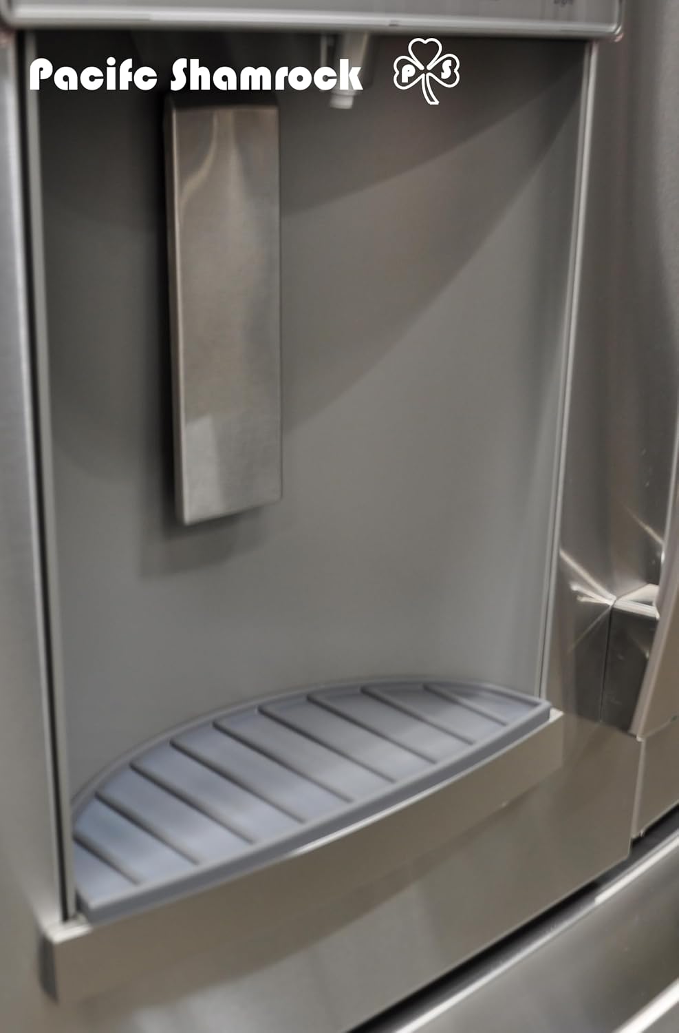 Refrigerator Drip Catcher Trays for GE Refrigerators, Exact Fit, select models (Slate Grey, Standard)