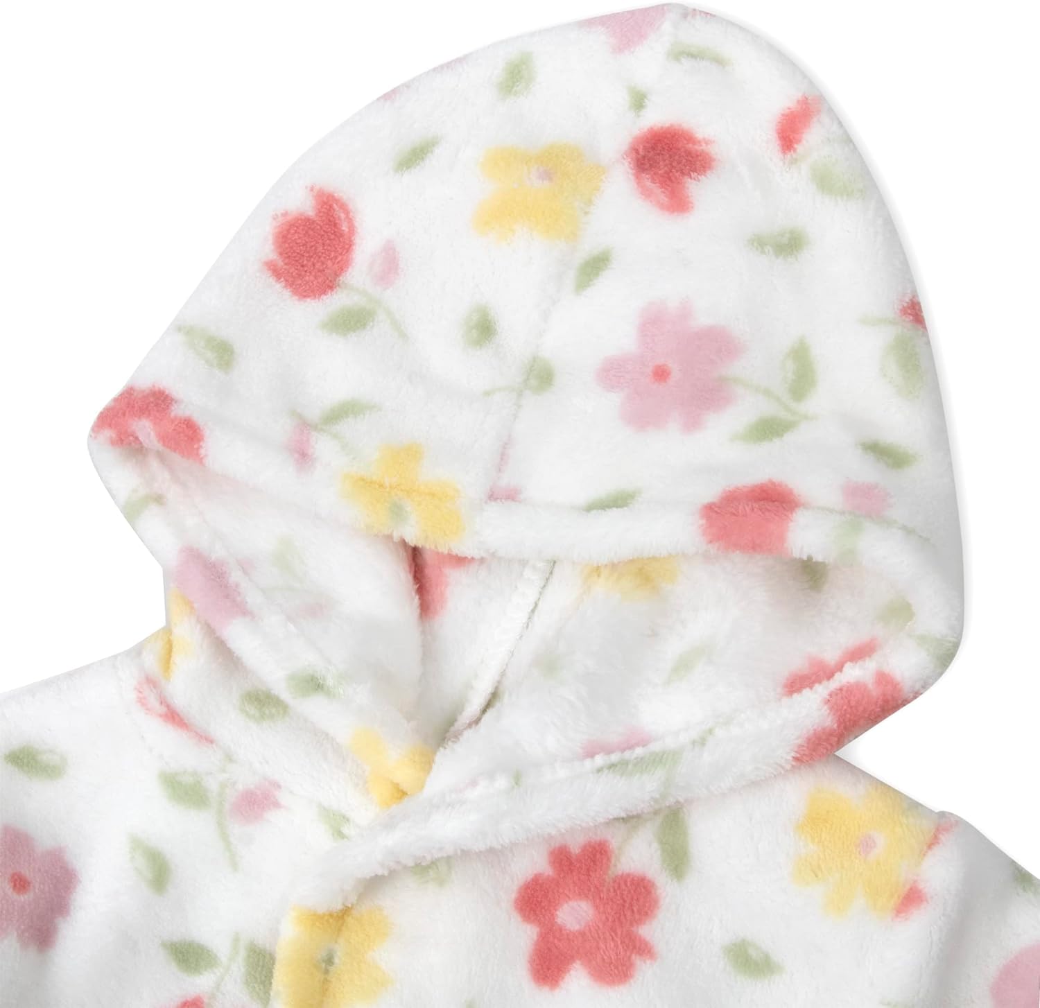 Baby Essentials Baby and Infant Bath Robe with Hood and Baby Beach Cover Up for Boys and Girls 0-12 Months