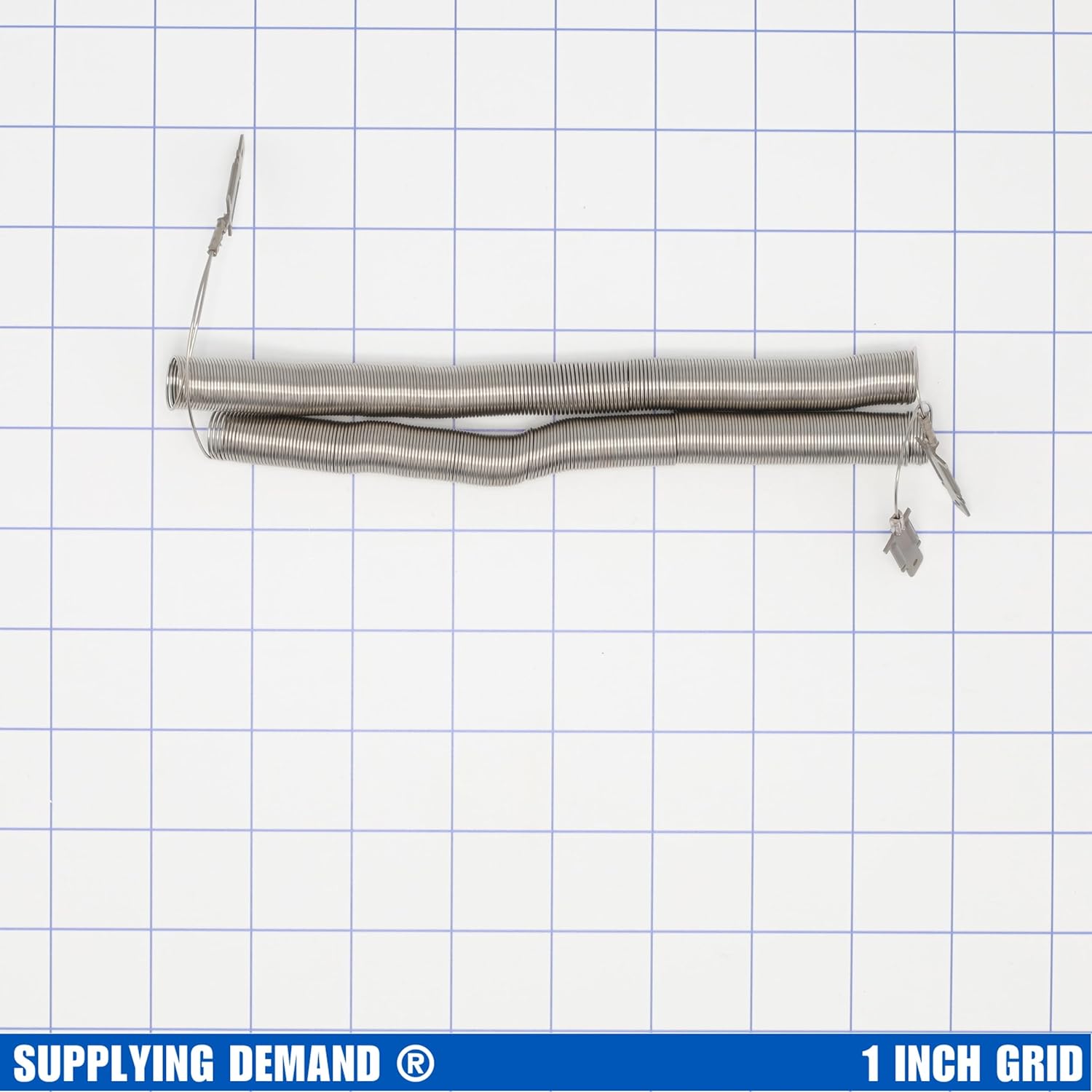 Supplying Demand WE11X203 Dryer Heater Element Coil Restring Kit - Replaces WE11X103C, DE333