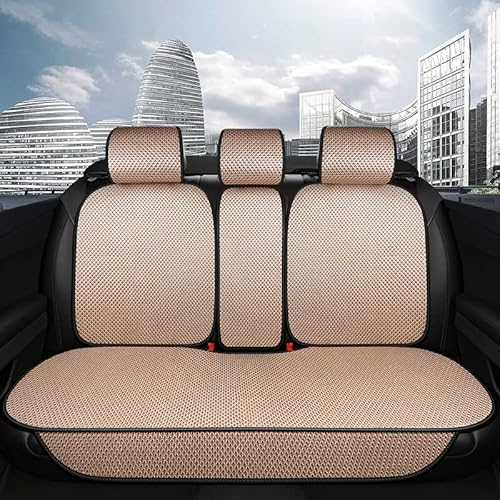 Auto Newer rear bench car seat cover, beige