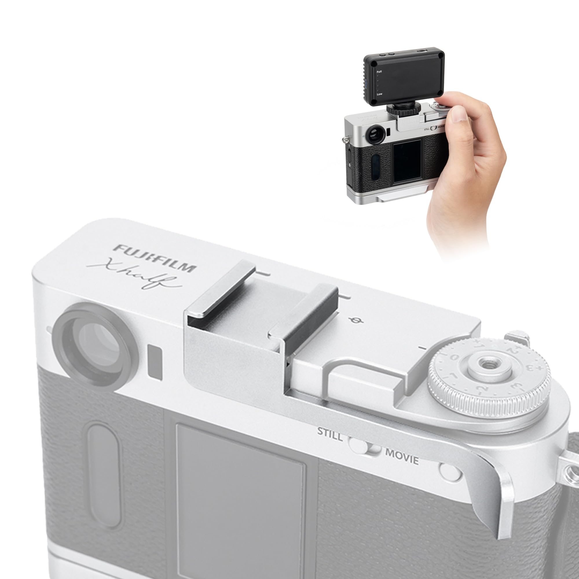 Amazon | JJC サムグリップ サムレスト Fujifilm Fuji X half カメラ
