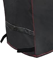 Vista 4 de Dyna-Glo DG405CC Premium - Cubierta para parrilla de carbón medio, color beige