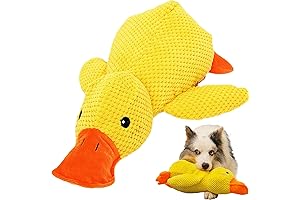 The Mellow Dog Calming Charge Duck Dog Toy