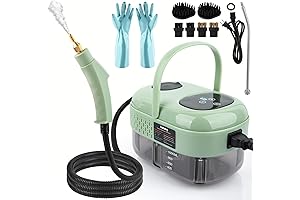 Steam Cleaner | Powerful Handheld Pressure Washer for Deep Cleaning