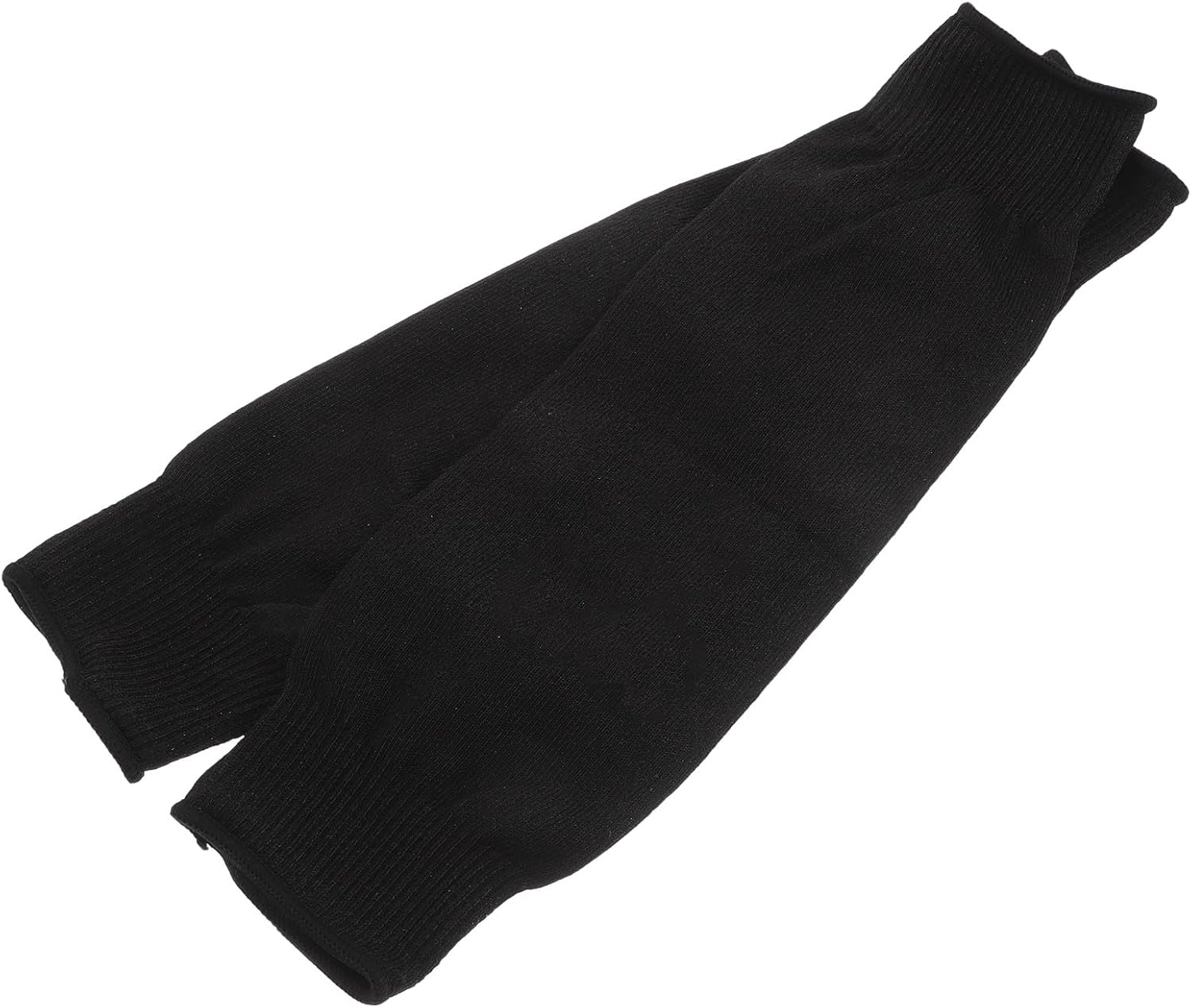 UKCOCO Cut Resistant Arm Sleeves Level 5 Anti-cut Protective Forearm Sleeves 45cm Pe Abrasion Resistant for Gardening and Glass Processing 2pcs Black