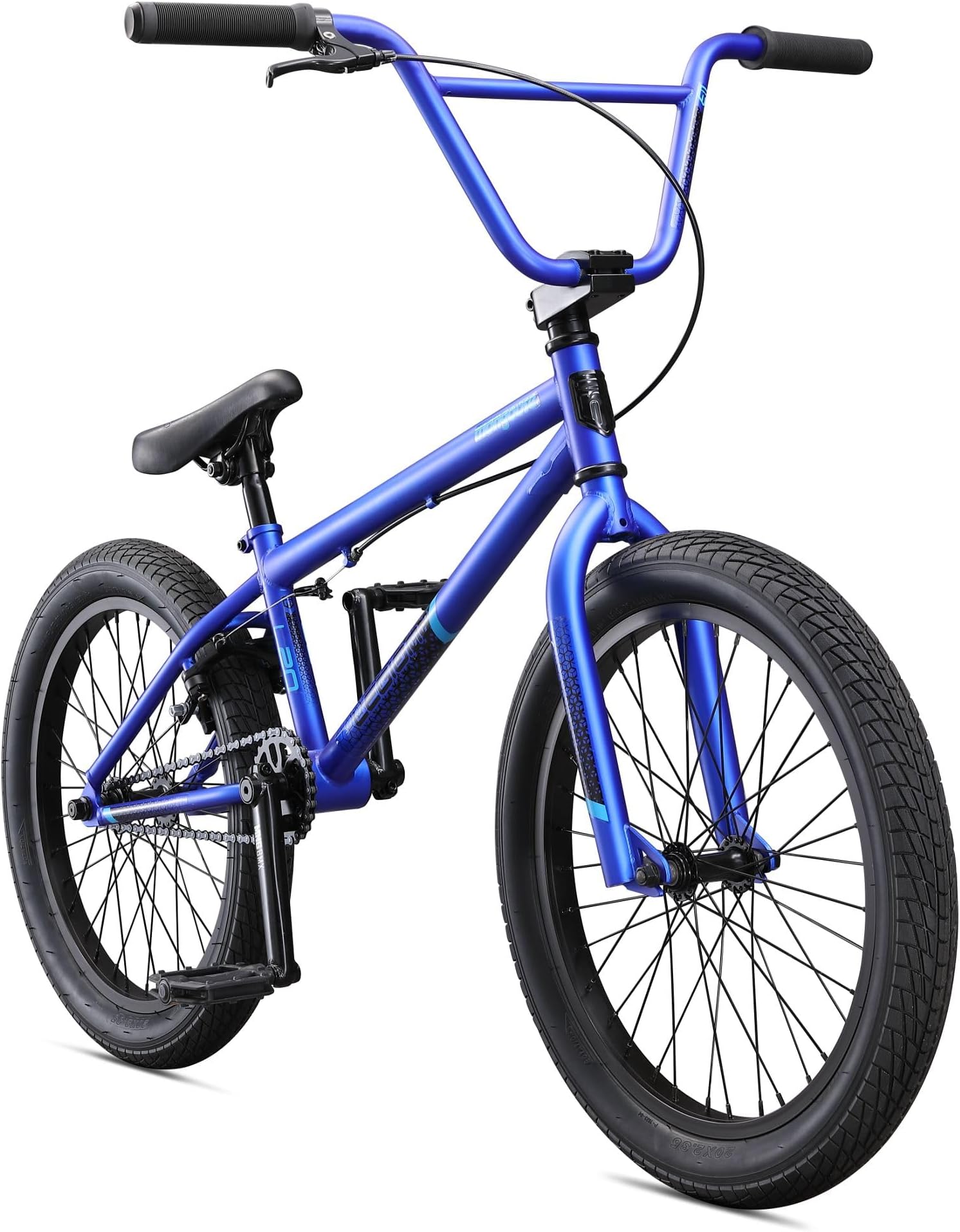 Legion Kids Freestyle BMX Bike, Intermediate Rider, Boys and Girls Bikes, 20-Inch Wheels, Hi-Ten Steel Frame, Micro Drive 25x9T BMX Gearing