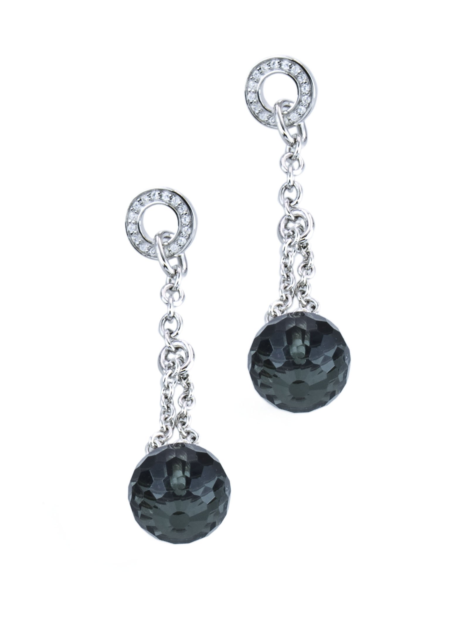 Orecchini Gravity Lobo Argento Donna - PD PAOLA