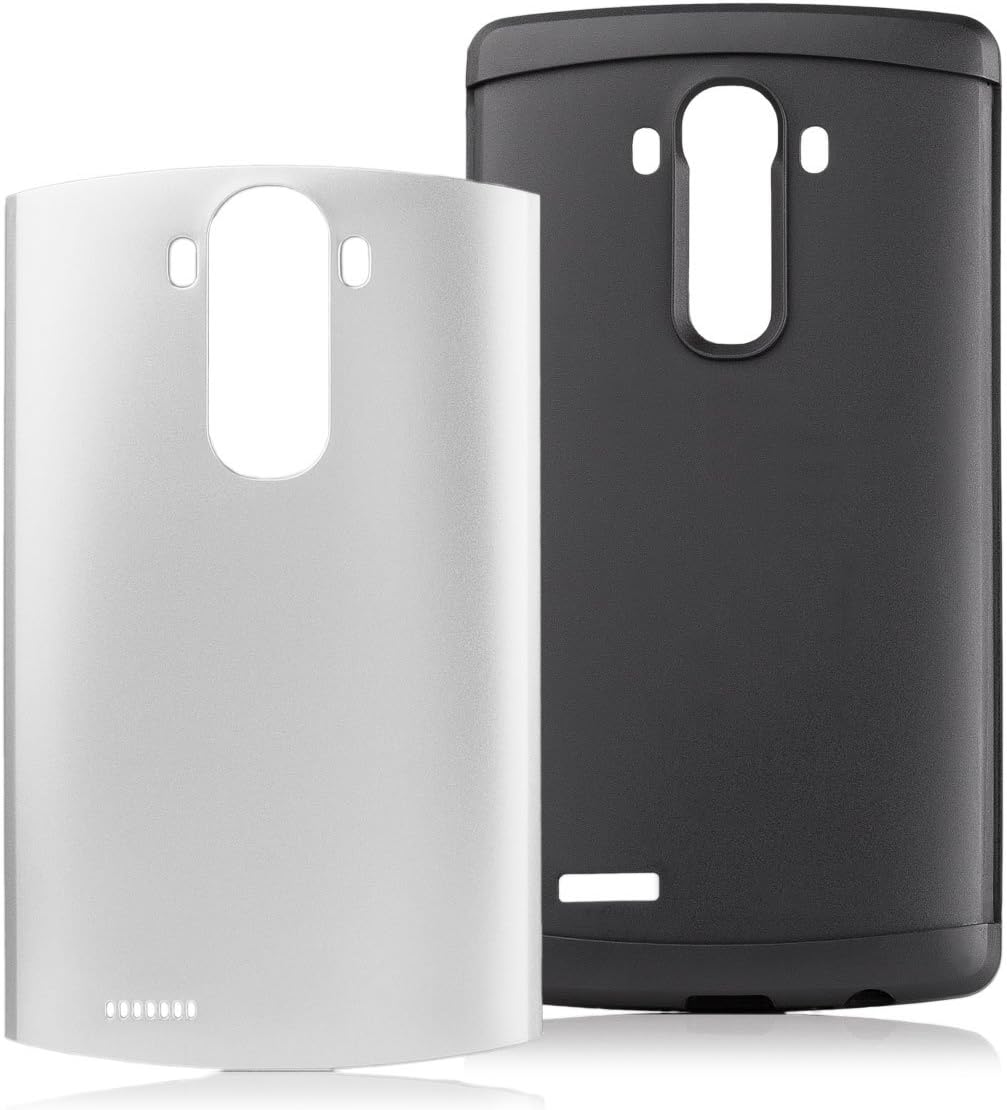 LG G4 | iCues Ultimate Protection Case Silver | [Screen Protector Included] heavy duty hard cover shookproof protection shell tough military protective durable rugged boys lifeproof men