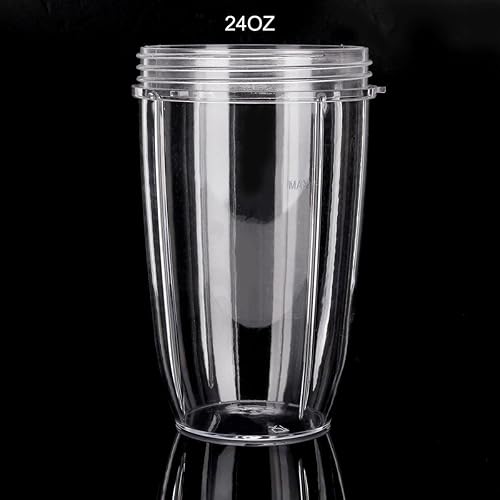 Miniatura 2 de Piezas de repuesto para Nutribullet, pieza de repuesto para mezclador de licuadora de vasos de 24 onzas para Nutri Bullet 600w NutriBullet Pro
