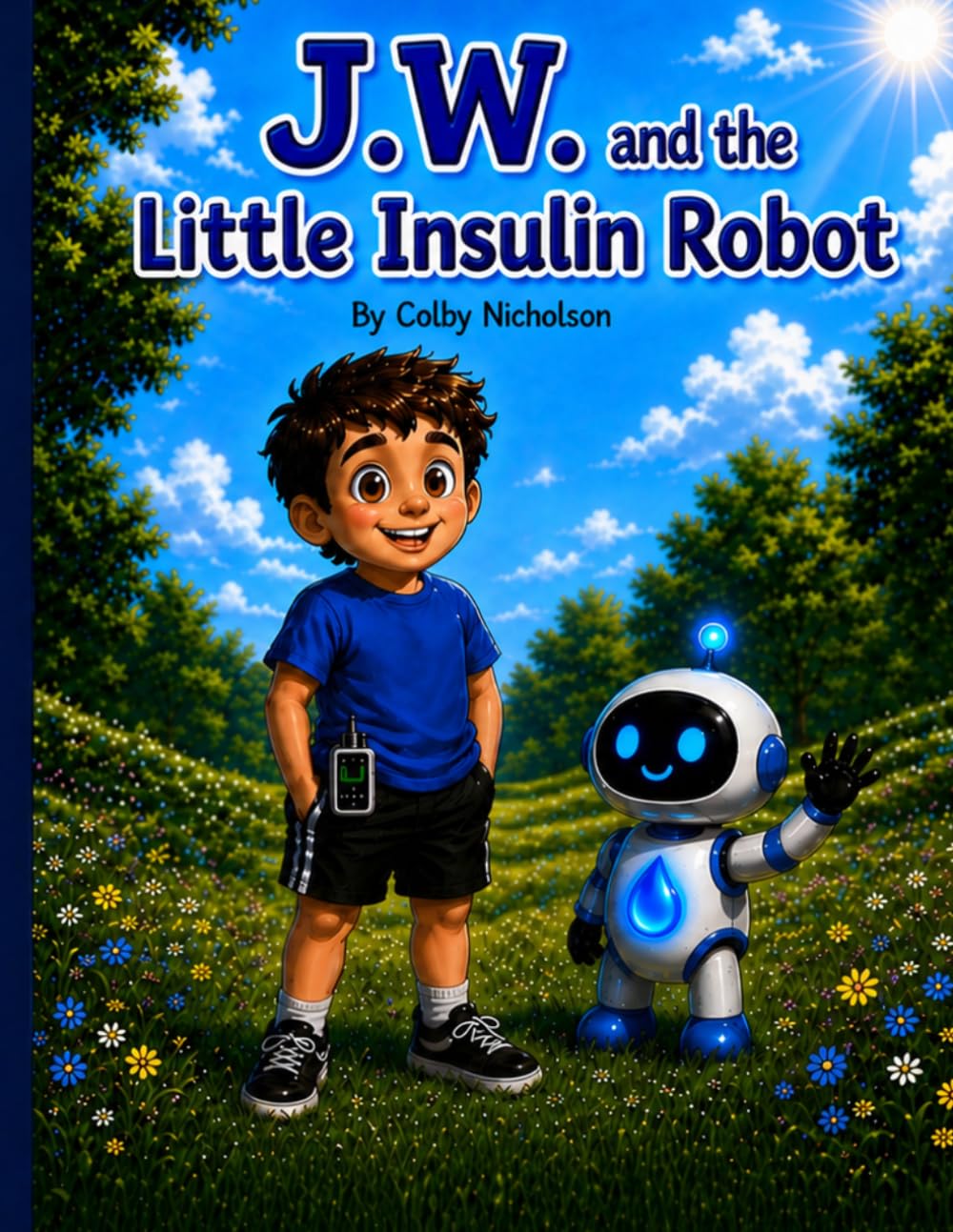J.W. and the Little Insulin Robot