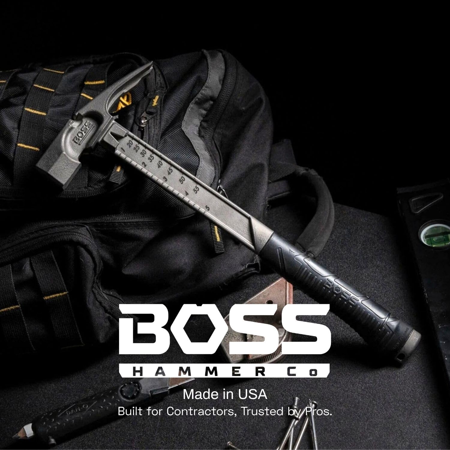 Boss Hammer Pro Series Titanium Hammer -8 Boss Hammer Pro Series Titanium Hammer -8