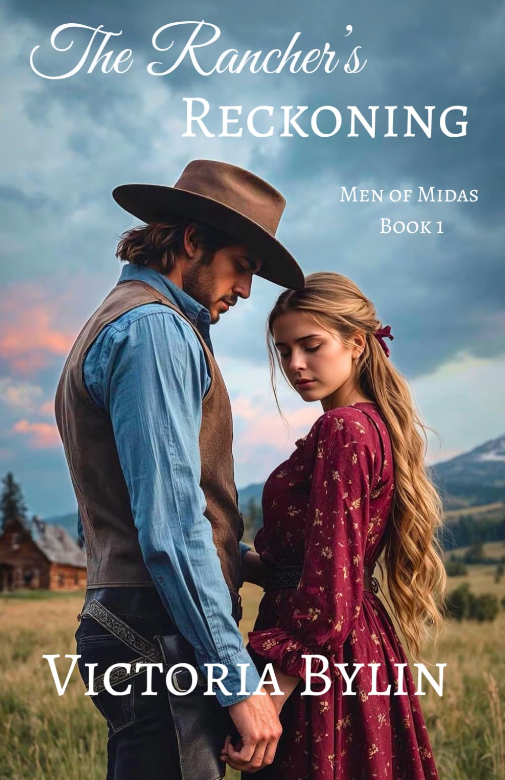 The Rancher's Reckoning: A Sweet Second Chance at Love Romance: 1 (Men of Midas)