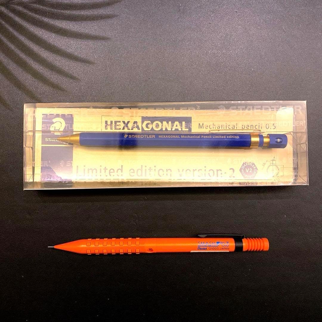 STAEDTLER ステッドラー ヘキサゴナル限定バージョン 2 2本セット