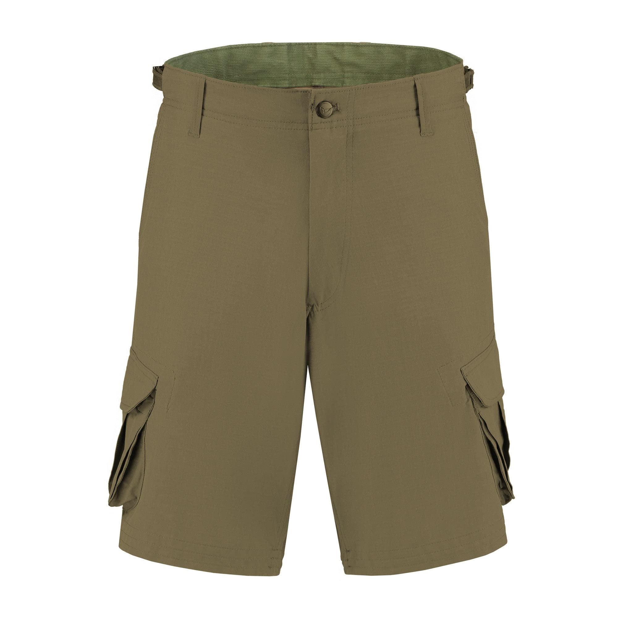 Korda Green Kore Kargo Shorts Military Olive (Xxxl)