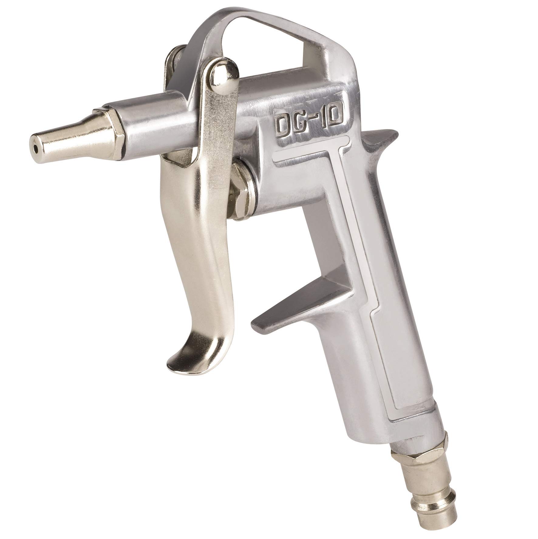 Einhell Original Set de accesorios de aire comprimido, 10 piezas | para compresores de máx. 8 bar | llave impacto neumática | pistola soplado | inflador neumáticos | manguera aire | adaptador