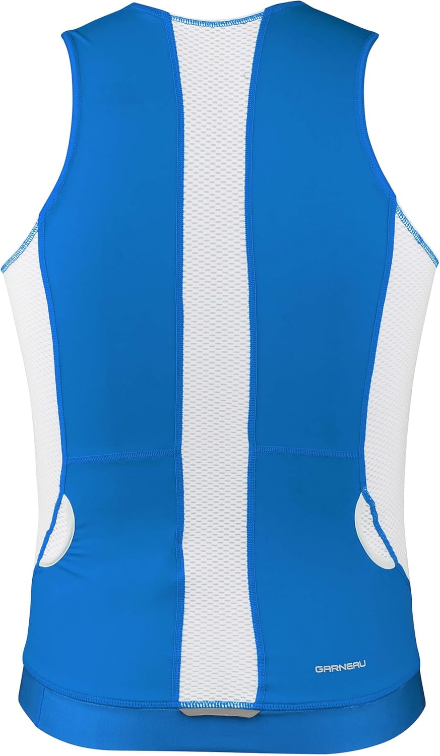 Garneau Men's Sprint Tri Sleeveless, Curacao Blue, X-Large