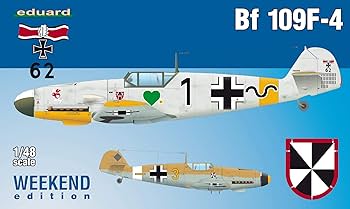 エデュアルド 1/48 ウィークエンドエディション Bf109F-4 プラモデル EDU84146 n5ksbvb Amazon | エデュアルド 1/48 ウィークエンドエディション Bf109F