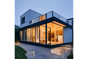 S.E.Q Double Story Fully Equipped prefab Expandable Container House