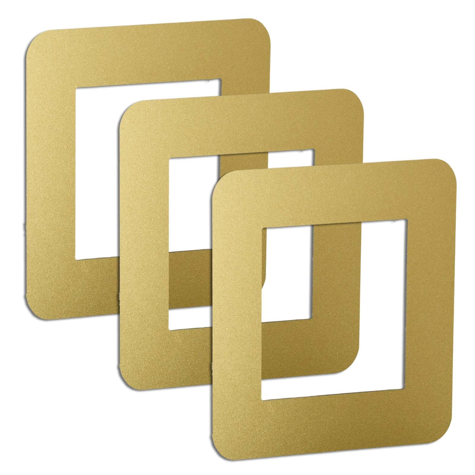 3x Protège Interrupteur Murale, Cache Interrupteur, Housse de Protection pour Interrupteur 1 Poste, Protection Murale en Acrylique pour Interrupteur Lumière