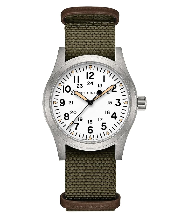 HAMILTON KHAKI FIELD メンズ 時計 レザーベルト HAMILTON KHAKI FIELD メンズ 時計 レザーベルト