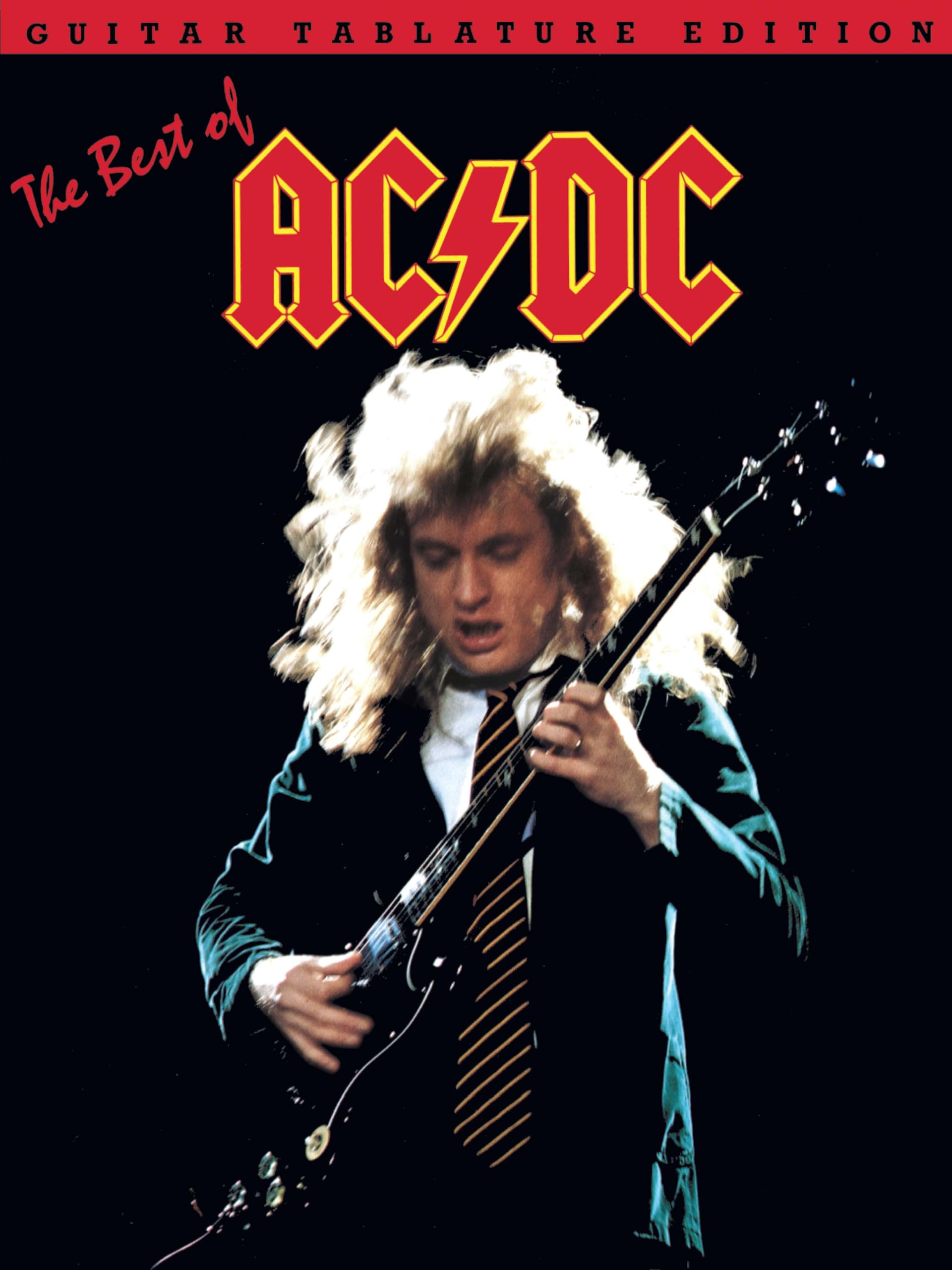 The Best of Ac/Dc: Guitar Tablature Edition