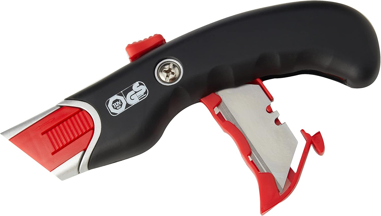 Wedo Safety Premium 78815 Cutter 16.7 X 2 X 6 Cm Black/Red