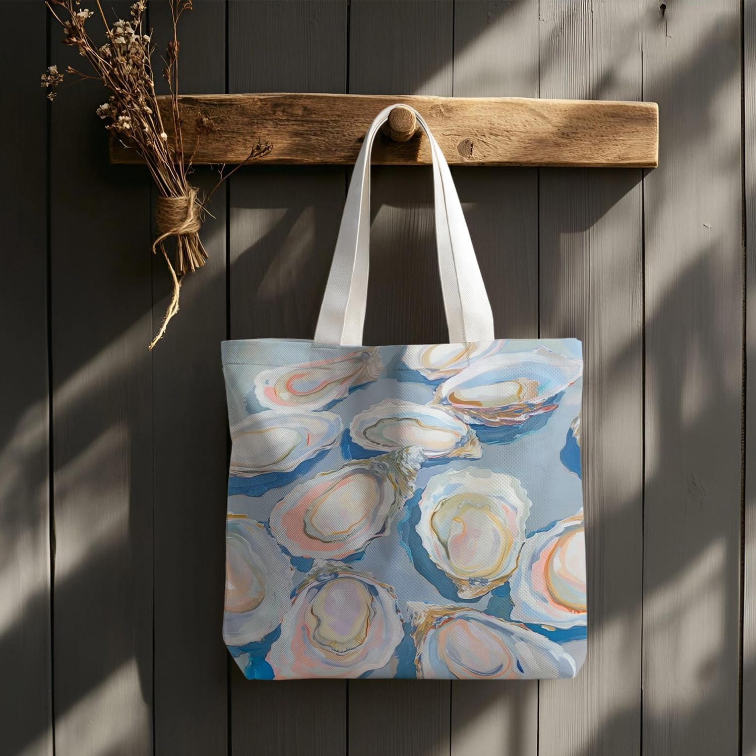 Tote Bag Gifts for Women, Canvas Aesthetic Reusable Grocery Bags Shopping Bags - Image 3