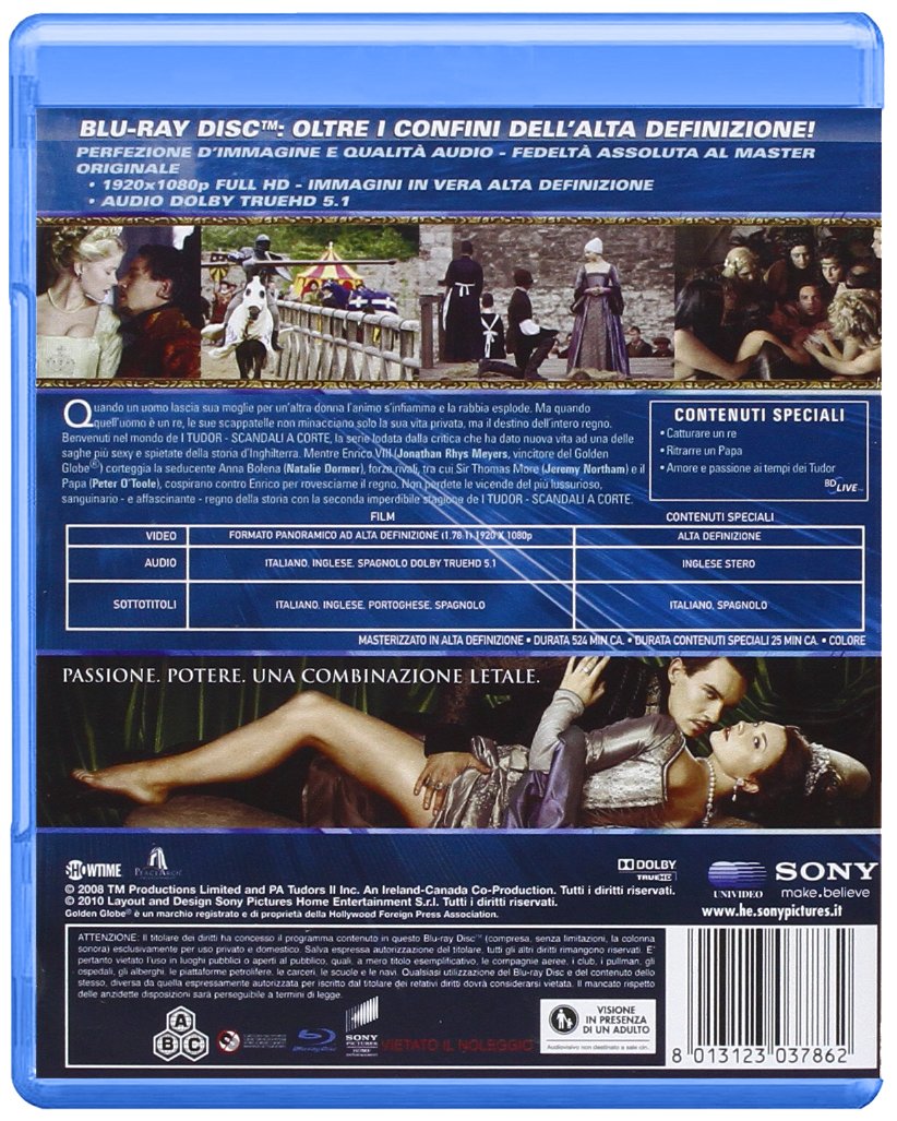 I Tudor La Serie Completa (Box 11 Br)
