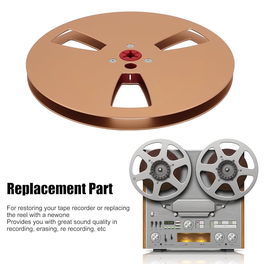 オープンリール　14個 Amazon.co.jp: オープンリールサウンドデッキ用オープンリール