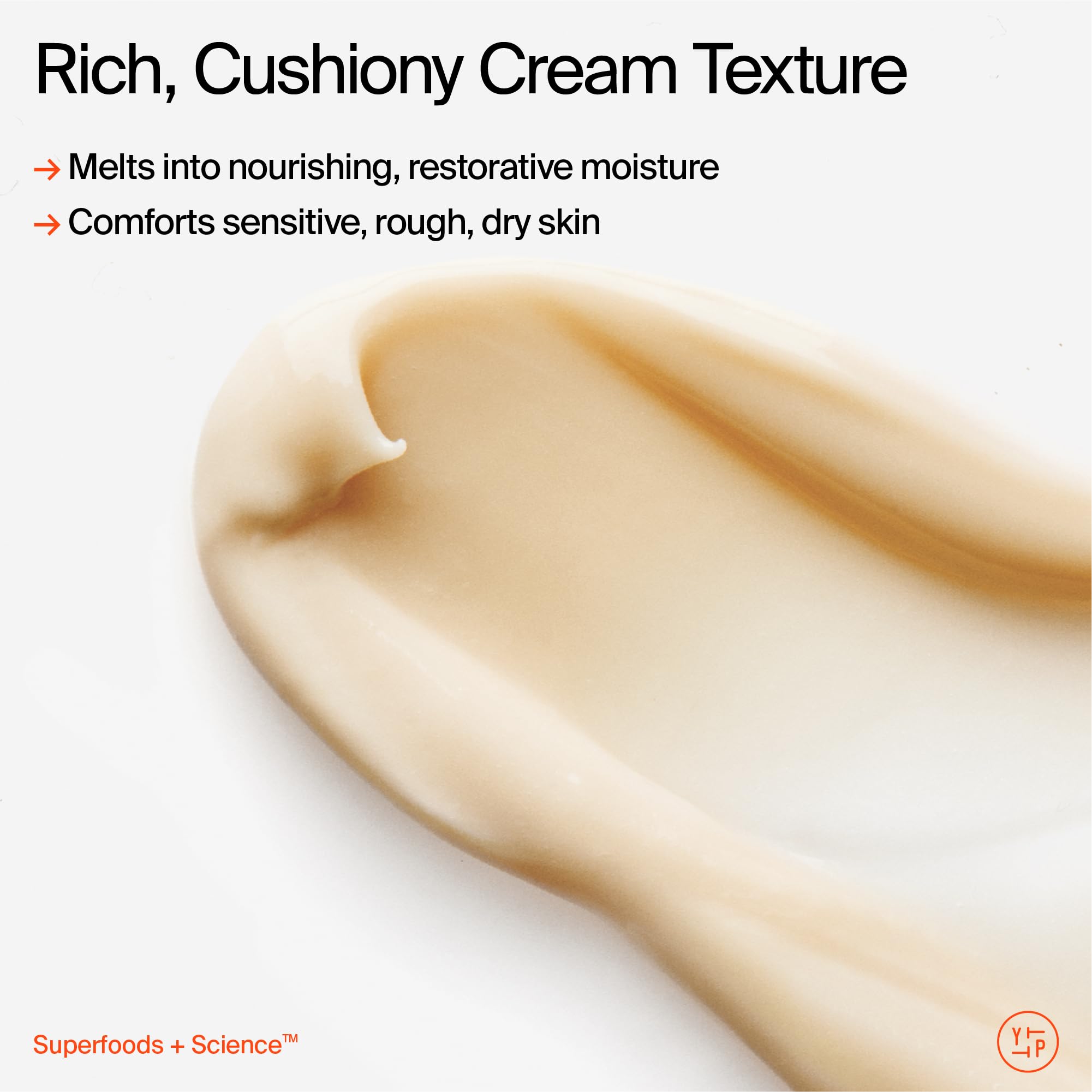 Youth To The People Adaptogen Skin Repairing Moisture Cream, Hydrating Face Moisturizer for Sensitive & Dry Skin, Soothes Skin Barrier, Dermatologist Tested, Fragrance-free, Vegan - 2 Fl Oz