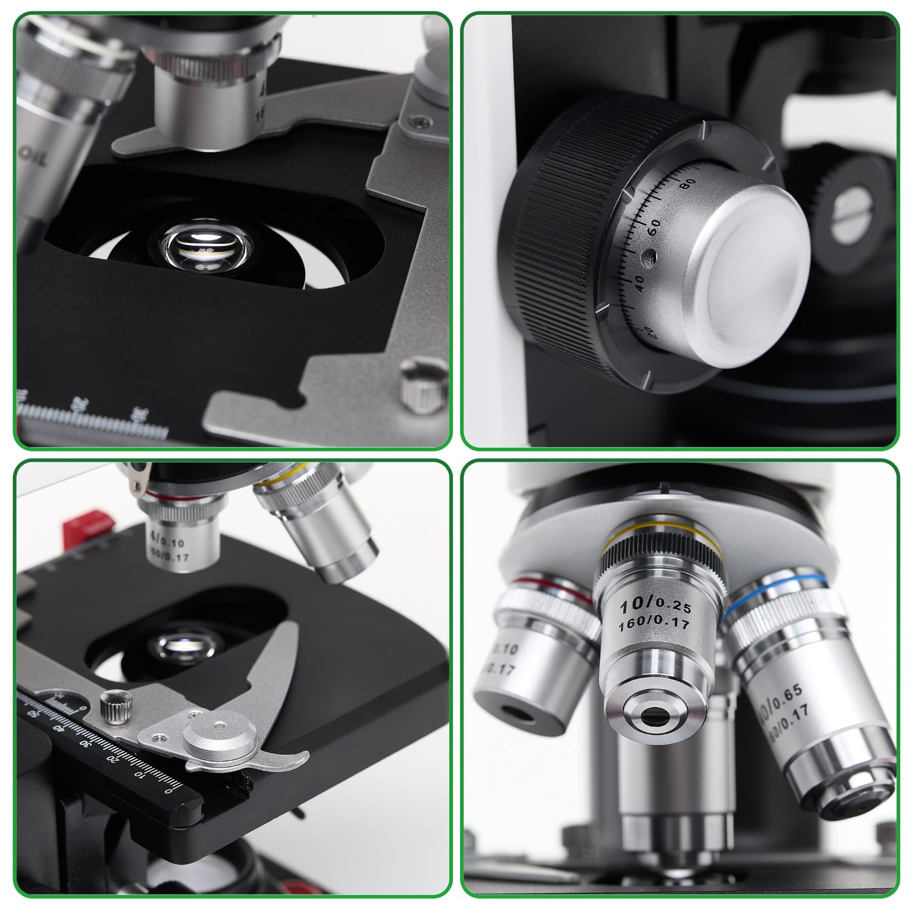 Mikroskop Biologiczny Stereoskopowy Optyczny Techrebal BioVision Pro Zoom 1000x Okular WF10x