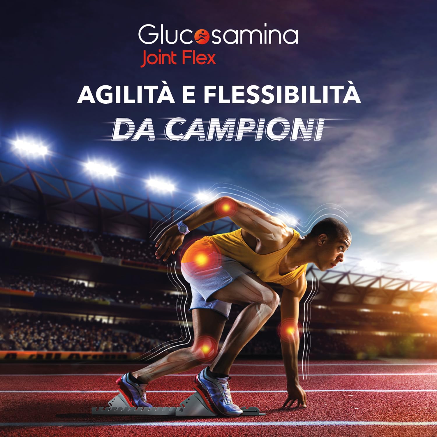 Glucosamina Gel, 125 ml con Artiglio del diavolo, non unge, assorbimento rapido