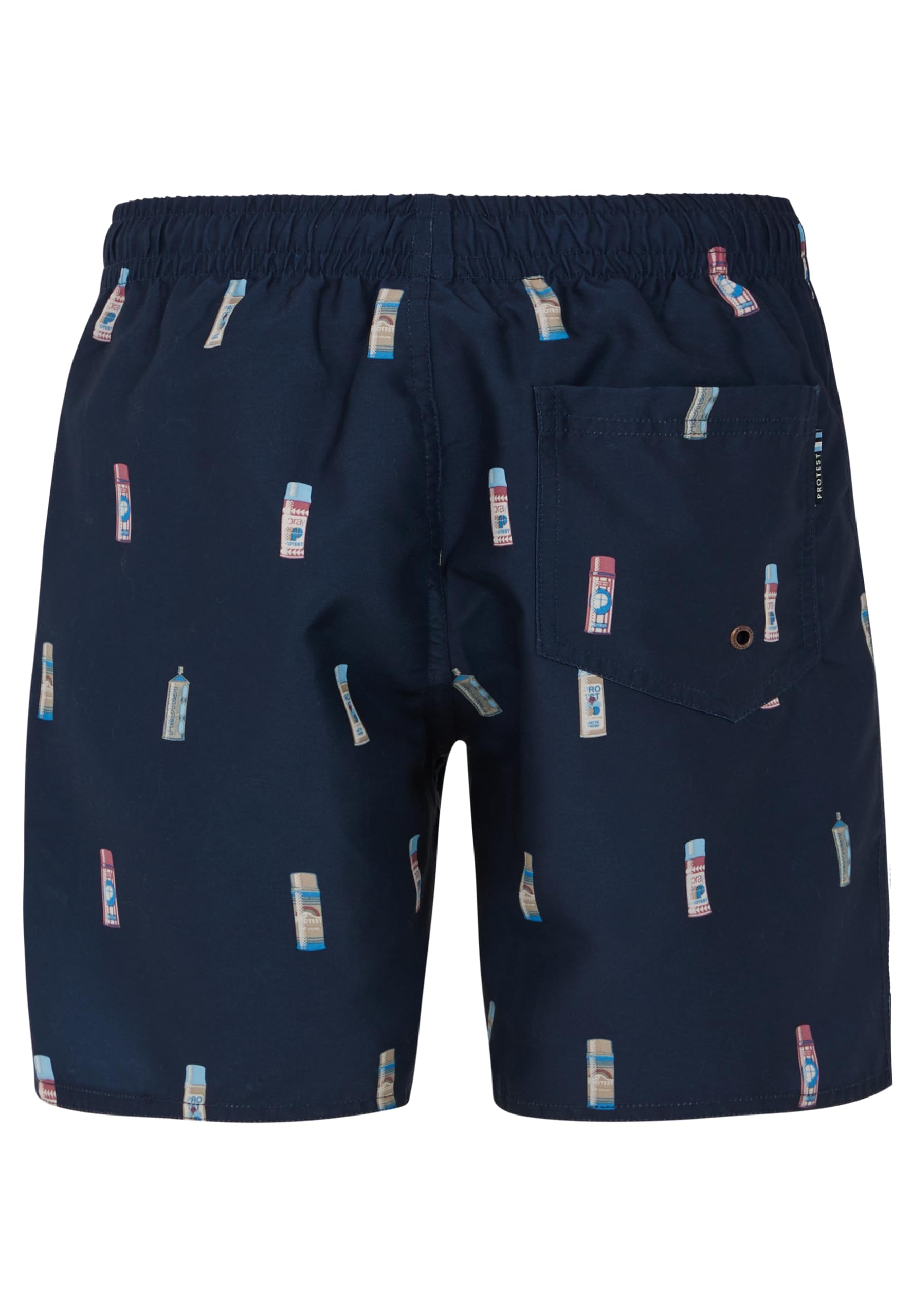 Protest Jungen Badeshorts PRTBITMAP JR