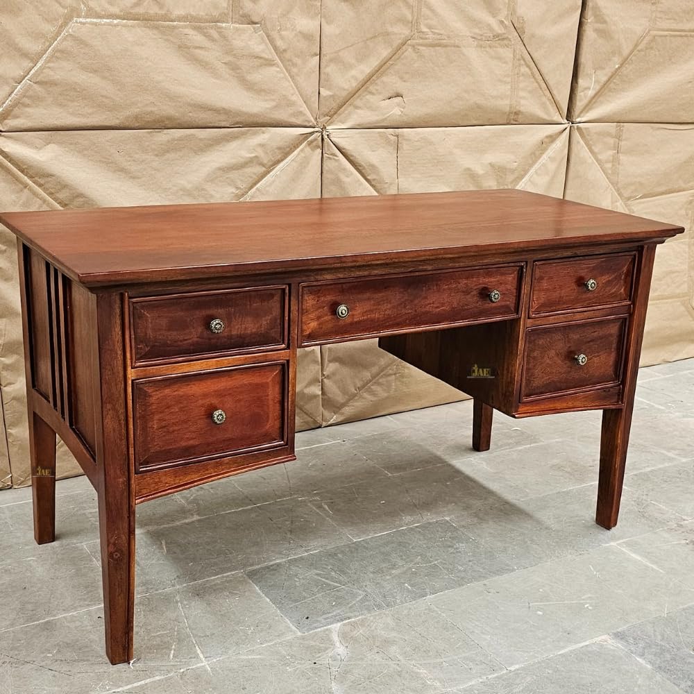 JAE Furniture Study Desk Wooden Office Table Study Table for